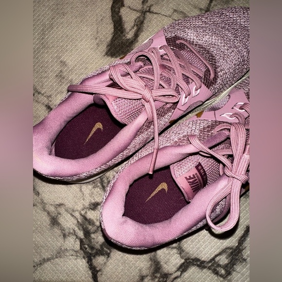 Nike women’s flex trainer 8 purple gold athletic shoe gym athleisure sz 11 - Picture 5 of 10